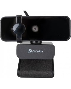 Веб камера OK C21FH черный 2Mpix 1920x1080 USB2 0 с микрофоном 1455507 Oklick