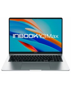 Ноутбук Inbook Y3 MAX YL613 71008301569 i5 1235U 8GB 512GB SSD Iris Xe graphics 16 FHD IPS WiFi BT c Infinix