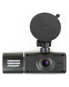 Видеорегистратор автомобильный Proof PRO GPS TVPPG 2 камеры 1920 1080 30 к с G сенсор HDR microSD до Trendvision