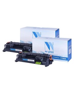Картридж для лазерного принтера Nv Print NV CF280A CE505A SET2 NV CF280A CE505A SET2 Nv print