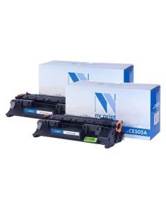 Картридж для лазерного принтера Nv Print NV CE505A SET2 NV CE505A SET2 Nv print