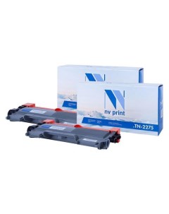 Картридж для лазерного принтера Nv Print NV TN2275T SET2 NV TN2275T SET2 Nv print