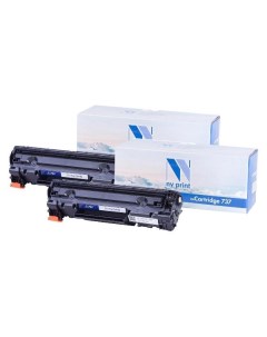 Картридж для лазерного принтера Nv Print NV 737 SET2 NV 737 SET2 Nv print