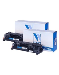 Картридж для лазерного принтера Nv Print NV CF280A SET2 NV CF280A SET2 Nv print