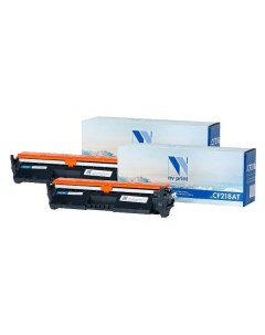Картридж для лазерного принтера Nv Print NV CF218AT SET2 NV CF218AT SET2 Nv print