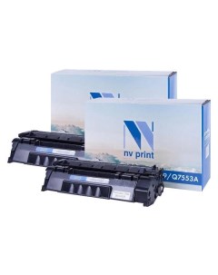 Картридж для лазерного принтера Nv Print NV Q5949A Q7553A SET2 NV Q5949A Q7553A SET2 Nv print