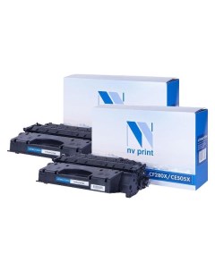 Картридж для лазерного принтера Nv Print NV CF280X CE505X SET2 NV CF280X CE505X SET2 Nv print