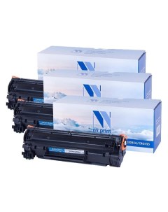 Картридж для лазерного принтера Nv Print NV CB435A 436A 285 725 S3 NV CB435A 436A 285 725 S3 Nv print