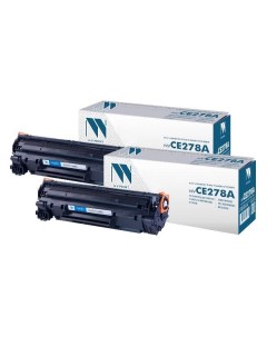 Картридж для лазерного принтера Nv Print NV CE278A SET2 NV CE278A SET2 Nv print