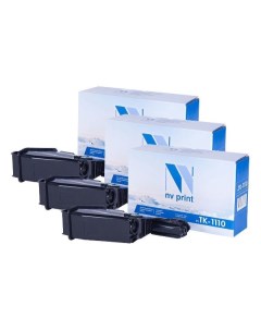 Картридж для лазерного принтера Nv Print NV TK1110 SET3 NV TK1110 SET3 Nv print
