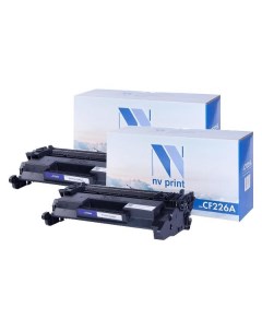 Картридж для лазерного принтера Nv Print NV CF226A SET2 NV CF226A SET2 Nv print