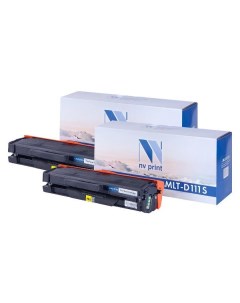 Картридж для лазерного принтера Nv Print NV MLTD111S SET2 NV MLTD111S SET2 Nv print