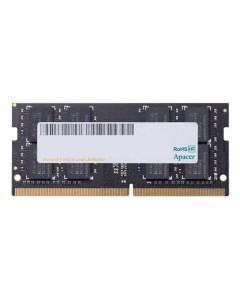 Оперативная память Apacer DDR4 SODIMM 8GB ES 08G2V GNH PC4 21300 2666MHz DDR4 SODIMM 8GB ES 08G2V GN