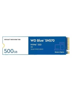 SSD накопитель WD 500Gb Blue SN570 WDS500G3B0C 500Gb Blue SN570 WDS500G3B0C Wd