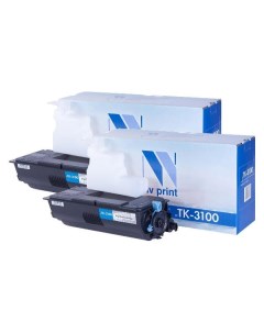 Картридж для лазерного принтера Nv Print NV TK3100 SET2 NV TK3100 SET2 Nv print