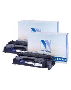 Картридж для лазерного принтера Nv Print NV CEXV40X SET2 NV CEXV40X SET2 Nv print