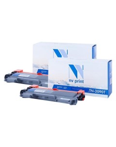 Картридж для лазерного принтера Nv Print NV TN2090T TN2275TU SET2 NV TN2090T TN2275TU SET2 Nv print