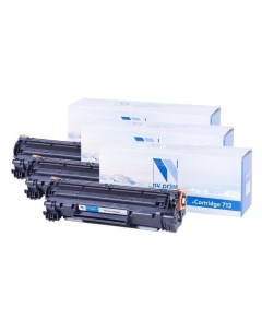 Картридж для лазерного принтера Nv Print NV 712 SET3 NV 712 SET3 Nv print