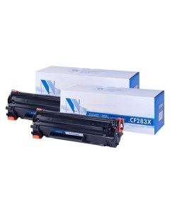 Картридж для лазерного принтера Nv Print NV CF283X SET2 NV CF283X SET2 Nv print