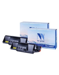 Картридж для лазерного принтера Nv Print NV TN3480T SET2 NV TN3480T SET2 Nv print