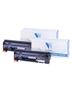 Картридж для лазерного принтера Nv Print NV CF283X 737 SET2 NV CF283X 737 SET2 Nv print