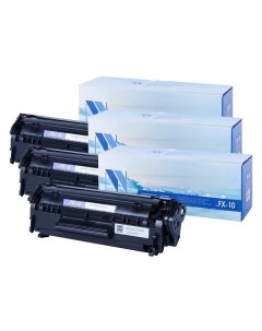 Картридж для лазерного принтера Nv Print NV FX10 SET3 NV FX10 SET3 Nv print