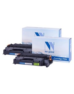 Картридж для лазерного принтера Nv Print NV 719H SET2 NV 719H SET2 Nv print