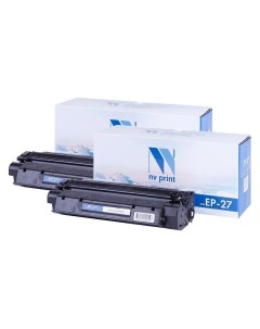Картридж для лазерного принтера Nv Print NV EP27 SET2 NV EP27 SET2 Nv print