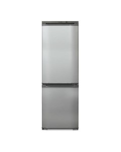 Холодильник с нижней морозильной камерой Бирюса М118 серебристый М118 серебристый