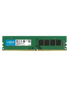 Оперативная память Crucial DDR4 DIMM 32GB CT32G4DFD832A PC4 25600 3200MHz DDR4 DIMM 32GB CT32G4DFD83