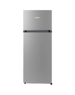 Холодильник с верхней морозильной камерой Kraft KF DF340S серый KF DF340S серый Крафт