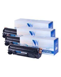 Картридж для лазерного принтера Nv Print NV CF283A SET3 NV CF283A SET3 Nv print