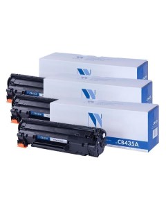Картридж для лазерного принтера Nv Print NV CB435A SET3 NV CB435A SET3 Nv print