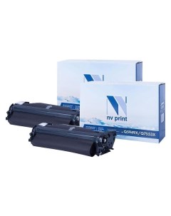 Картридж для лазерного принтера Nv Print NV Q5949A SET2 NV Q5949A SET2 Nv print