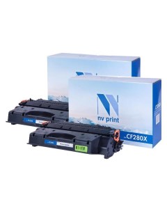 Картридж для лазерного принтера Nv Print NV CF280X SET2 NV CF280X SET2 Nv print