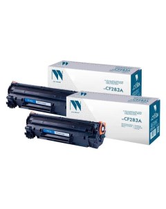 Картридж для лазерного принтера Nv Print NV CF283A SET2 NV CF283A SET2 Nv print