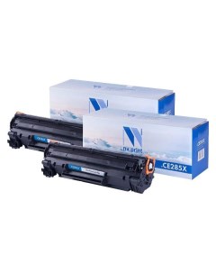 Картридж для лазерного принтера Nv Print NV CE285X SET2 NV CE285X SET2 Nv print