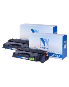 Картридж для лазерного принтера Nv Print NV CE505X SET2 NV CE505X SET2 Nv print