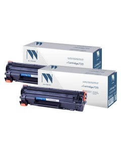 Картридж для лазерного принтера Nv Print NV 725 SET2 NV 725 SET2 Nv print