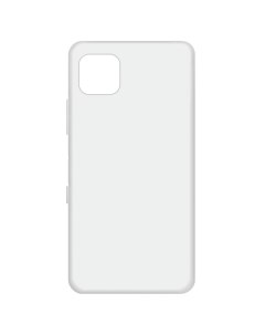 Чехол LuxCase Samsung Galaxy A22 Белый 1 1 мм Samsung Galaxy A22 Белый 1 1 мм Luxcase
