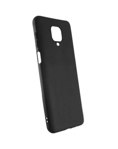 Чехол для iPhone LuxCase Xiaomi Redmi Note 9 черный 1 1 мм Xiaomi Redmi Note 9 черный 1 1 мм Luxcase