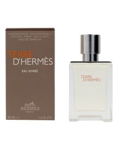 Terre D Eau Givree парфюмерная вода 50мл Hermès