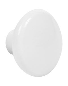 Ручка кнопка мебельная Snow 395 мм цвет белый Inspire