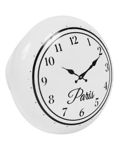 Ручка кнопка мебельная Clock 395 мм цвет белый 2 шт Inspire