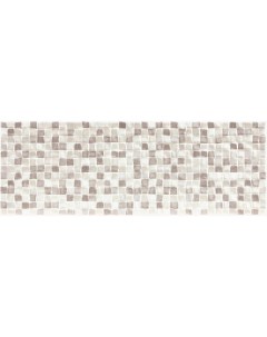 Плитка настенная Sigma Cubic Perla 25x70 см 1 58 м матовая цвет серый коричневый белый Pamesa ceramica