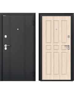 Дверь входная металлическая Оптим 98x205 см правая ясень ривьера Doorhan