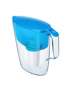 Фильтр кувшин для очистки воды Ультра P87D05N 2 5 л цвет голубой Аквафор
