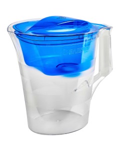 Фильтр кувшин для очистки воды 4 л цвет синий Trade In Барьер