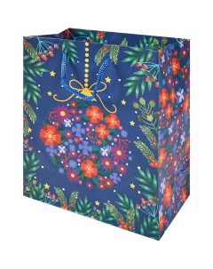 Пакет подарочный Шарик 22 9x17 8 см цвет разноцветный Без бренда