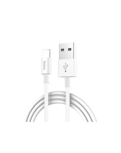 Аксессуар X23 Skilled USB Lightning 2 4A 1m White 6957531072836 Hoco